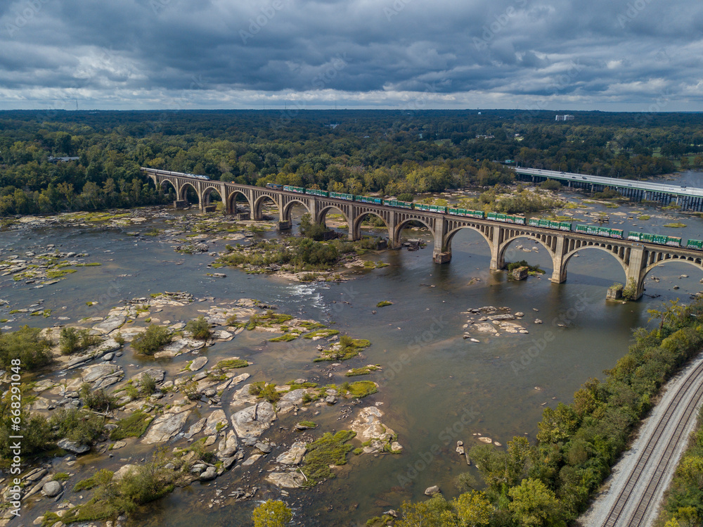 Richmond, Virginia, Bridges