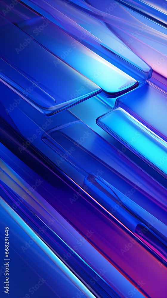 Abstract gradient multilayer glass background. colorful glass 3d object, abstract wallpaper background. Gradient design element for banners, backgrounds, wallpapers and covers Generative ai Abstract gradient multilayer glass background. colorful glass 3d object, abstract wallpaper background. Gradient design element for banners, backgrounds, wallpapers and covers Generative ai