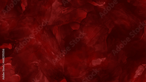 Watercolor Paint Background. Texture of Paint. Red Grunge Scratched Texture. Red Watercolor Background