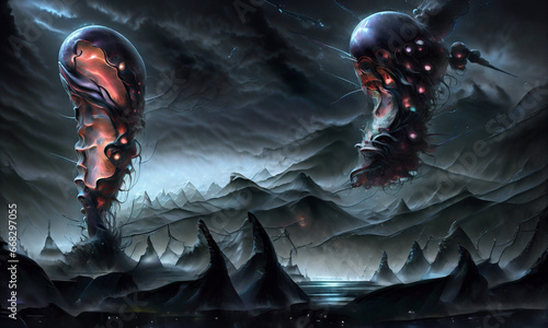 abstraction space galaxies inexplicable structures