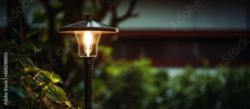 Solar powered street lights utilize solar energy from panels to generate electricity which minimizes electricity consumption cuts down on global warming and provides night lighting when plac