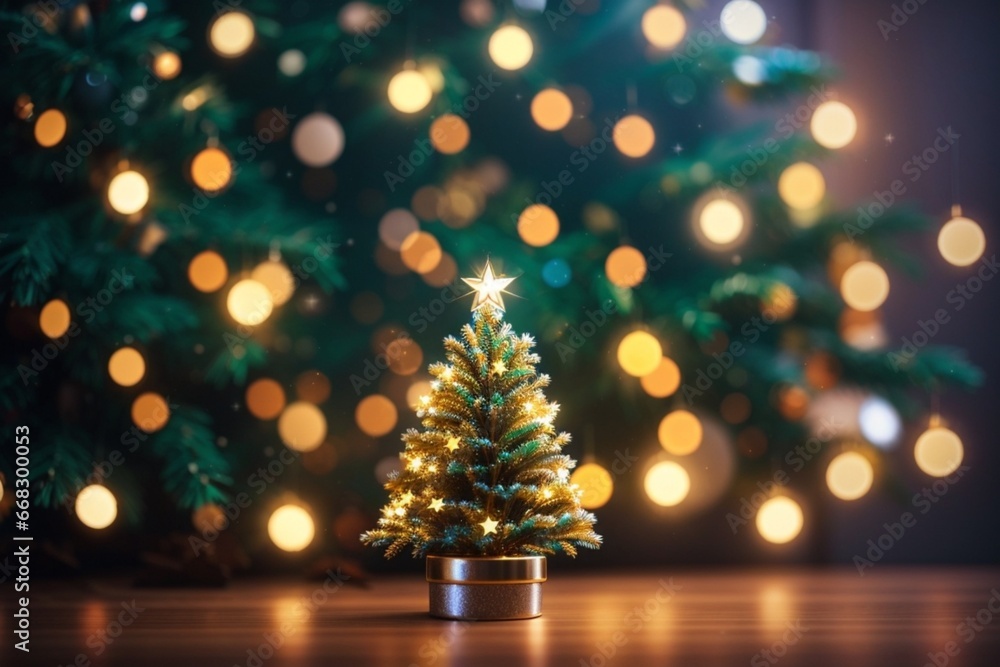 christmas tree with lights christmas tree with lights