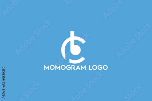 This is a Creative Monogram Latter, B C logo design 