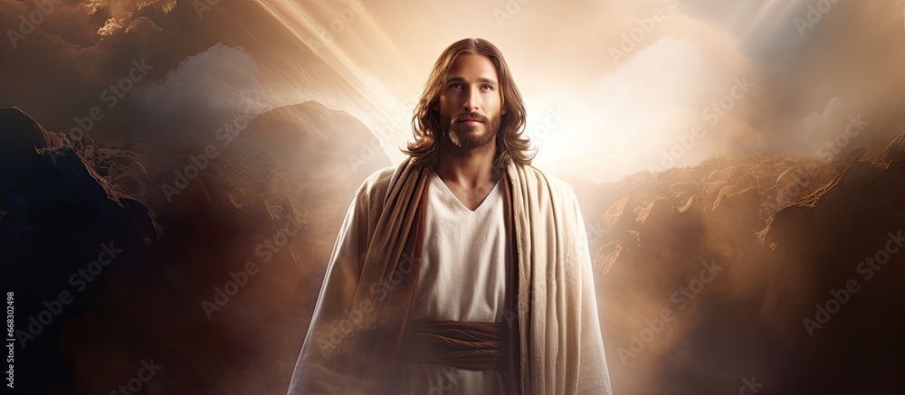 Easter resurrection of Jesus Christ