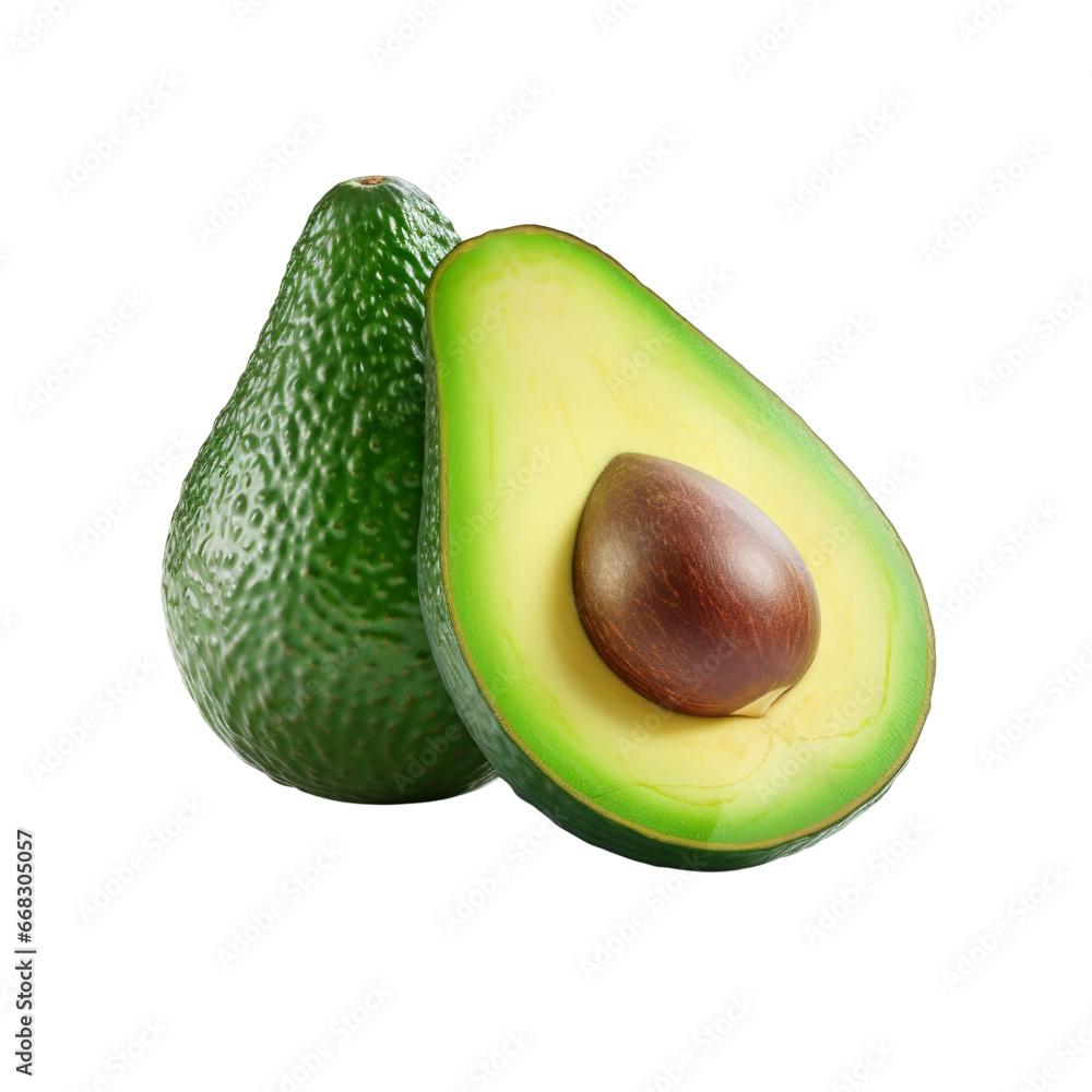 Avocado clip art