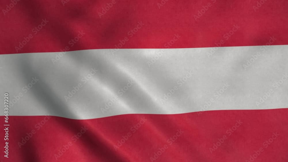 Austria national flag waving in the wind. Austria politics and news Austria national flag waving in the wind. Austria politics and news