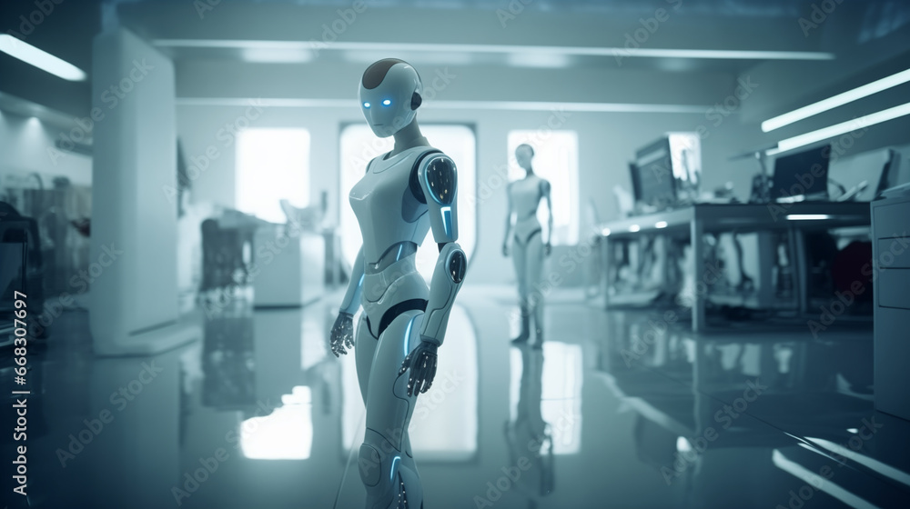 Future AI Robot Development