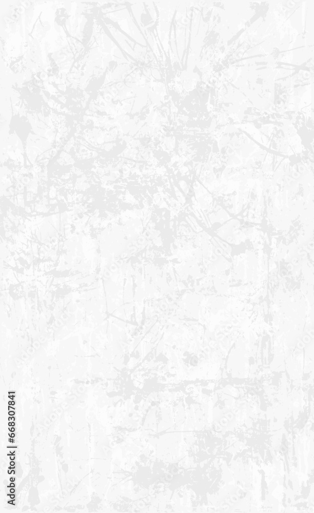 White and gray grunge background. Abstract backdrop for a poster, website, mobile application