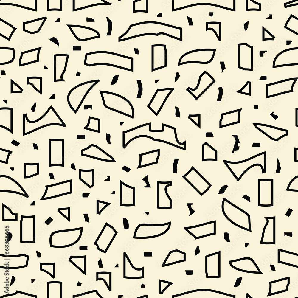 Seamless vector. Textile print Texture background for fabric