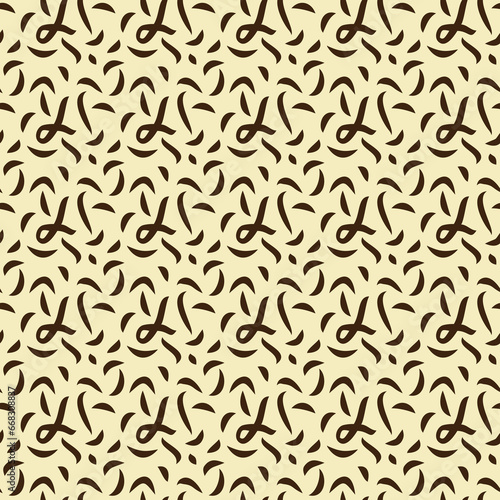 Seamless vector. Textile print Texture background for fabric