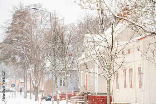 Mariehamn, Aland, Finland photo