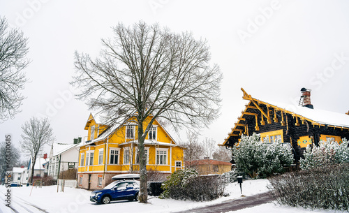 Mariehamn, Aland, Finland photo