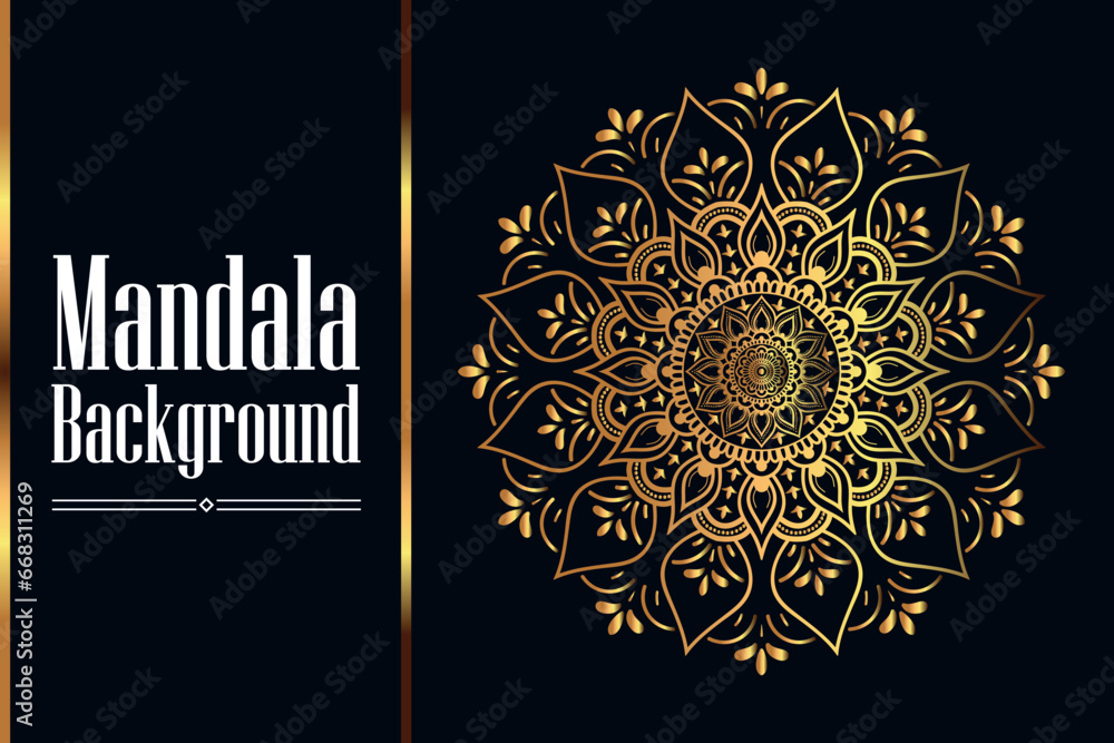 Circle Pattern Creative Luxury Ornamental Mandala, Flower Mandala with gradient color with unique Background Design in gold color vector Circle Pattern Creative Luxury Ornamental Mandala, Flower Mandala with gradient color with unique Background Design in gold color vector