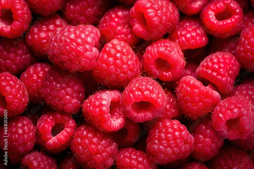 close up of raspberries close up of raspberries