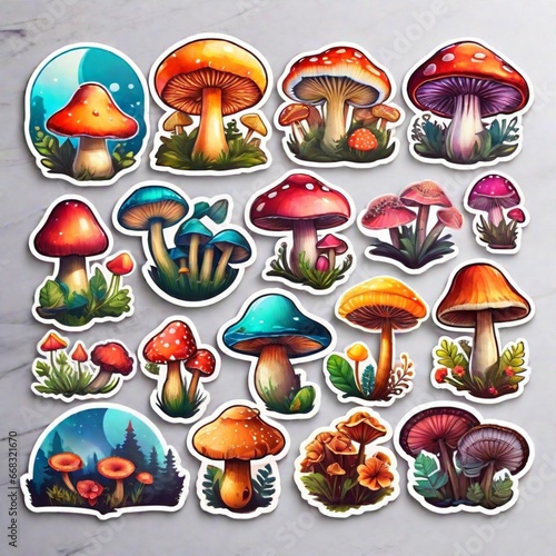 delicious mushroom