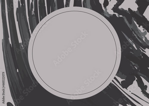 abstract black paint stains background, brush strokes texture pattern, elegant grunge banner, wavy black ink splatter texture black background
