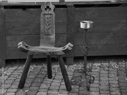 Old Spain Chair