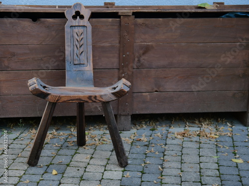 Old Spain chair