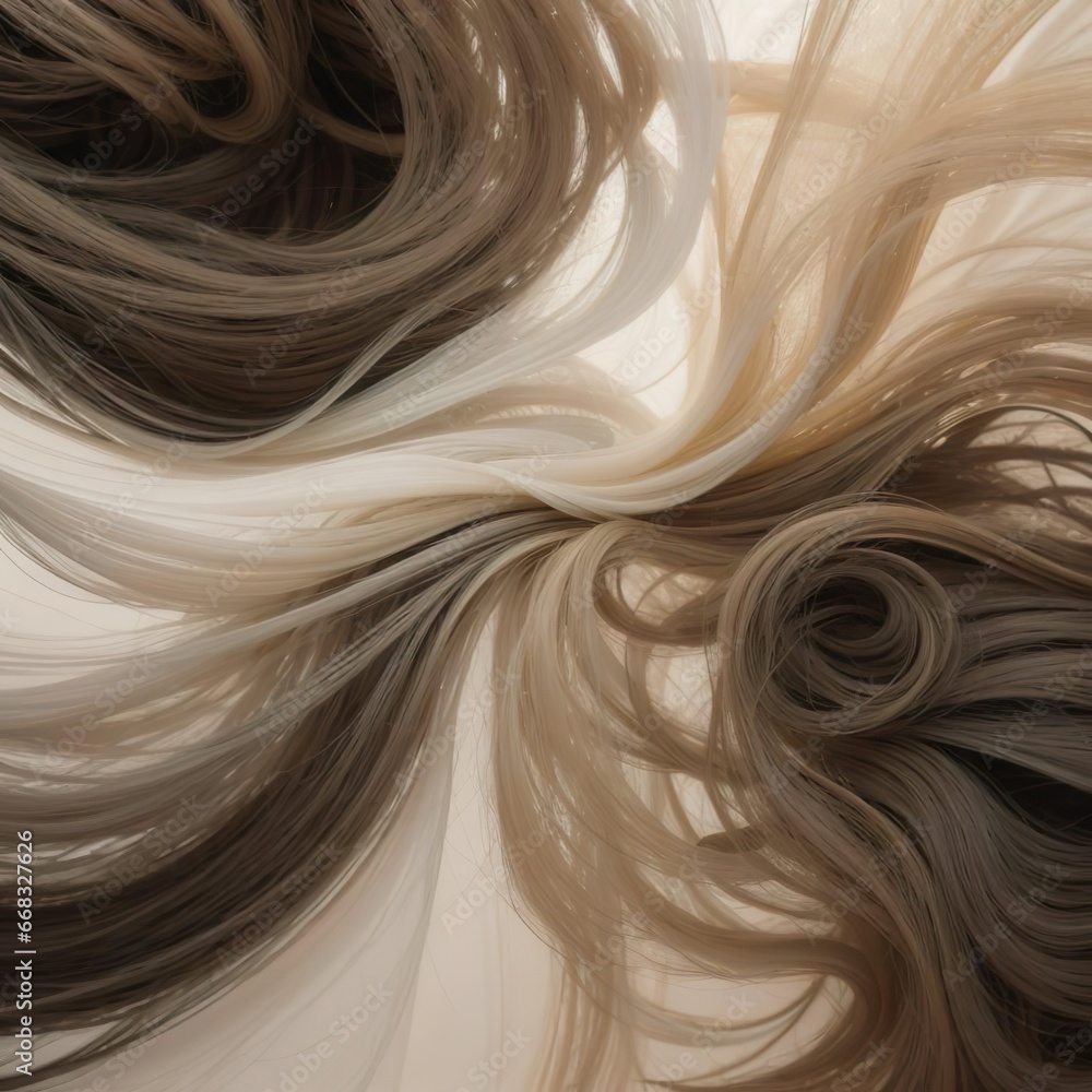 Naklejka premium style background white and brown background