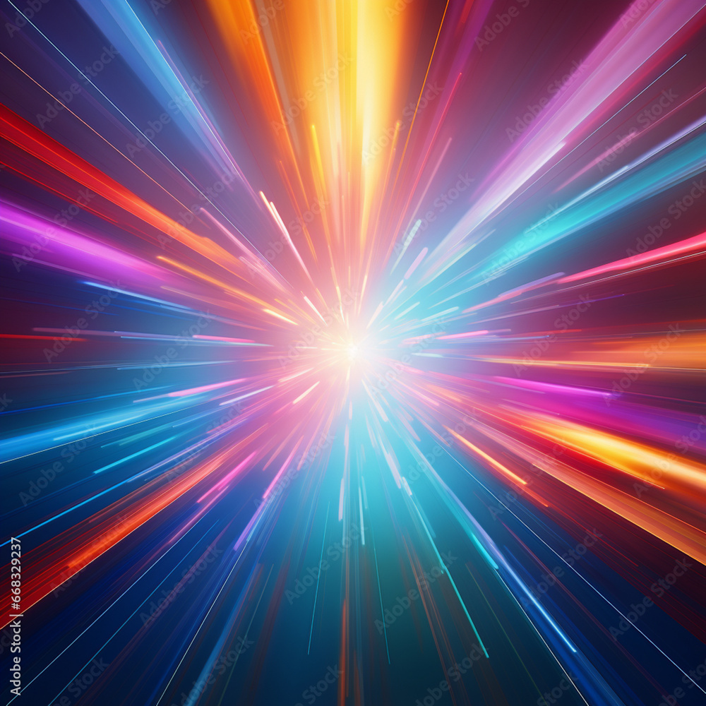 abstract background with rays abstract background with rays