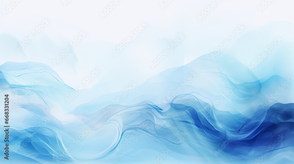 Blue Winter Snow Wave Abstract Background. Teal Watercolor Texture for Copy Space. Snowy Holiday Season or Ocean Wave Illustration. Mobile Web Backdrop with Flowing Motion Blue Winter Snow Wave Abstract Background. Teal Watercolor Texture for Copy Space. Snowy Holiday Season or Ocean Wave Illustration. Mobile Web Backdrop with Flowing Motion
