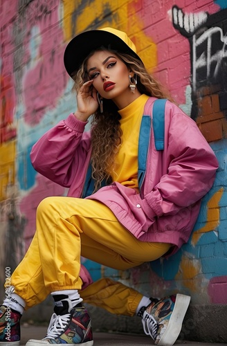 Retro fashion of 90s vintage style || Nostalgic lifestyle reference || Cool, stylish 90s old times nostalgic lifestyle