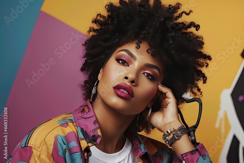 Retro fashion of 90s vintage style || Nostalgic lifestyle reference || Cool, stylish 90s old times nostalgic lifestyle