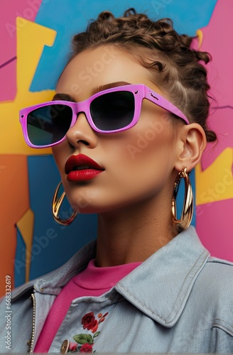 Retro fashion of 90s vintage style || Nostalgic lifestyle reference || Cool, stylish 90s old times nostalgic lifestyle