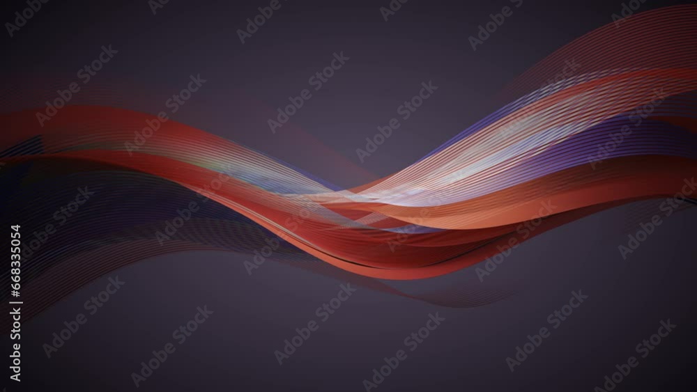 Orange red purple modern abstract digital geometric gradient background luxury silk wave cloth pastel color fabric. Wavy liquid fluid texture 3D animation motion fluttering material wallpaper design Orange red purple modern abstract digital geometric gradient background luxury silk wave cloth pastel color fabric. Wavy liquid fluid texture 3D animation motion fluttering material wallpaper design