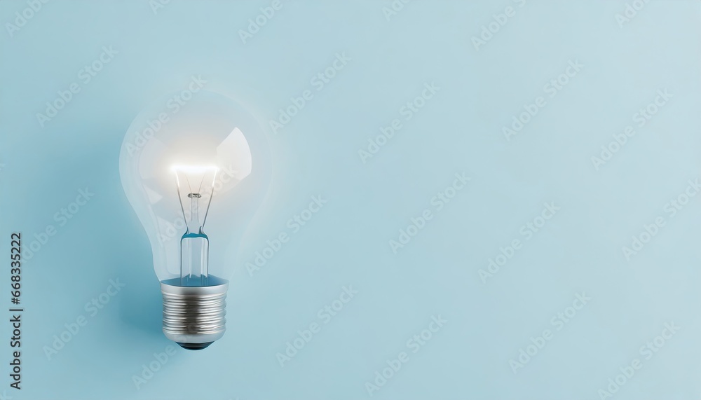 Light bulb, creative symbol, leadership, and different business creative idea concept. Generative AI Light bulb, creative symbol, leadership, and different business creative idea concept. Generative AI