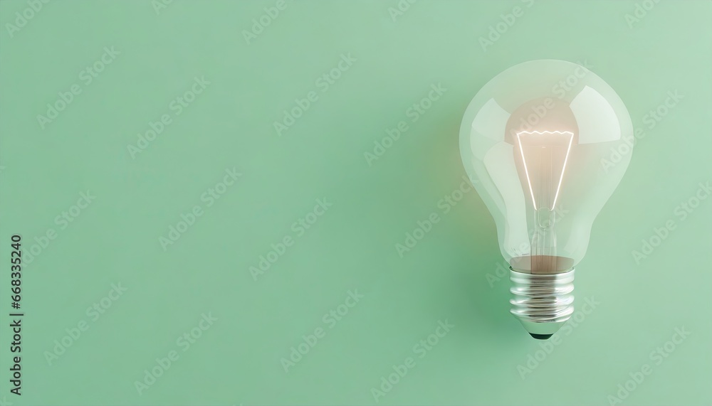 Light bulb, creative symbol, leadership, and different business creative idea concept. Generative AI Light bulb, creative symbol, leadership, and different business creative idea concept. Generative AI