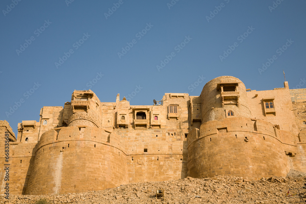 City walls, Jaisalmer, India