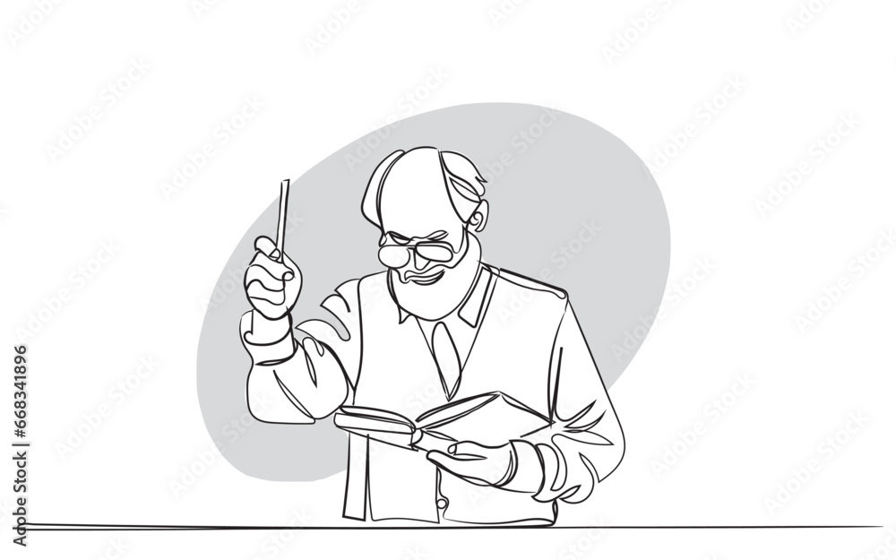 World Teachers Day October 5. Teacher helping a little student learn writing. Classroom line art vector graphic Background. Rights of teachers awareness. Kind Cool mature teacher. Students mentor, World Teachers Day October 5. Teacher helping a little student learn writing. Classroom line art vector graphic Background. Rights of teachers awareness. Kind Cool mature teacher. Students mentor,