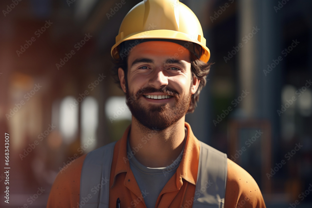 adult caucasian worker man at indoors adult caucasian worker man at indoors