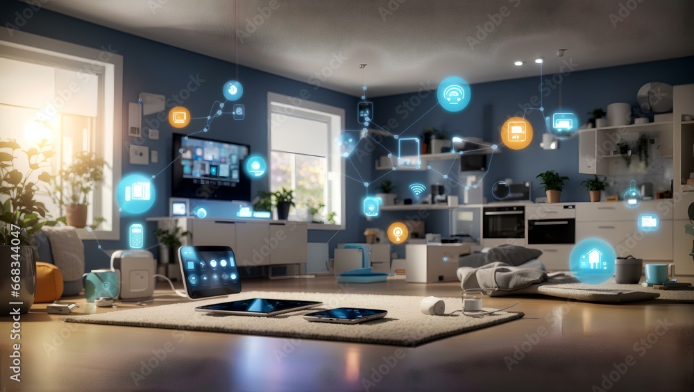 The Connected Home: A Glimpse into the Internet of Things
The Connected Home: A Glimpse into the Internet of Things