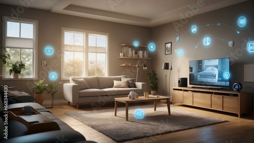 The Connected Home  A Glimpse into the Internet of Things  