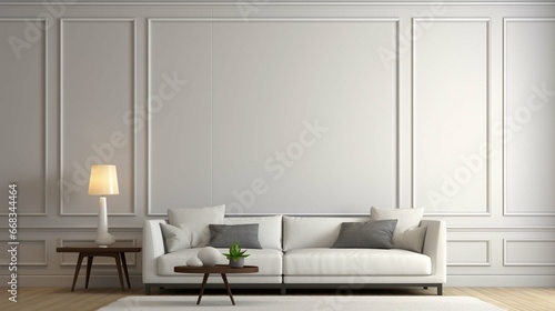 modern creative living room interior design backdrop ideas concept house beautiful background elevation of sofa with decorative photo paint frame photo