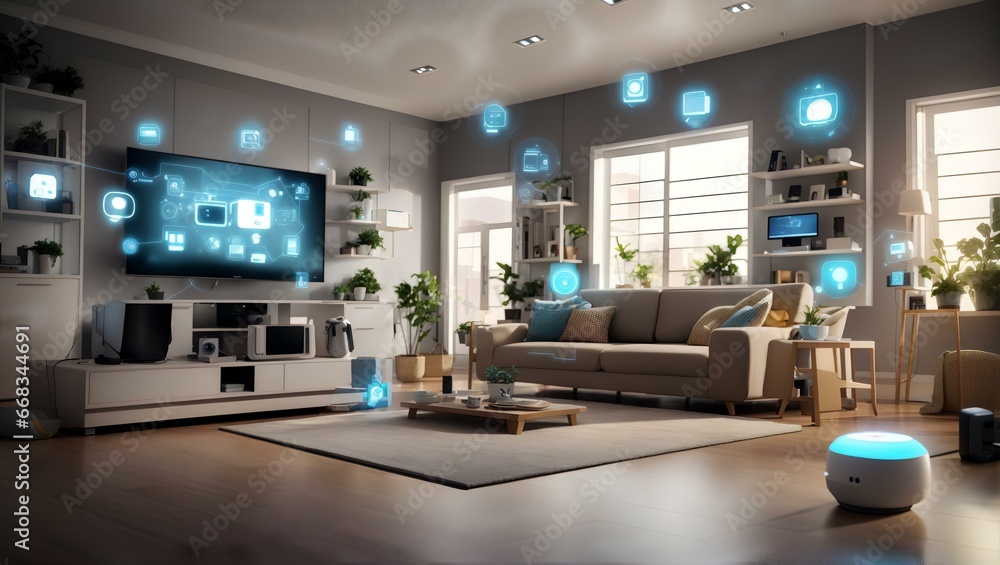 The Connected Home: A Glimpse into the Internet of Things
The Connected Home: A Glimpse into the Internet of Things