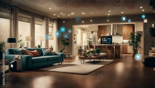 The Connected Home: A Glimpse into the Internet of Things 