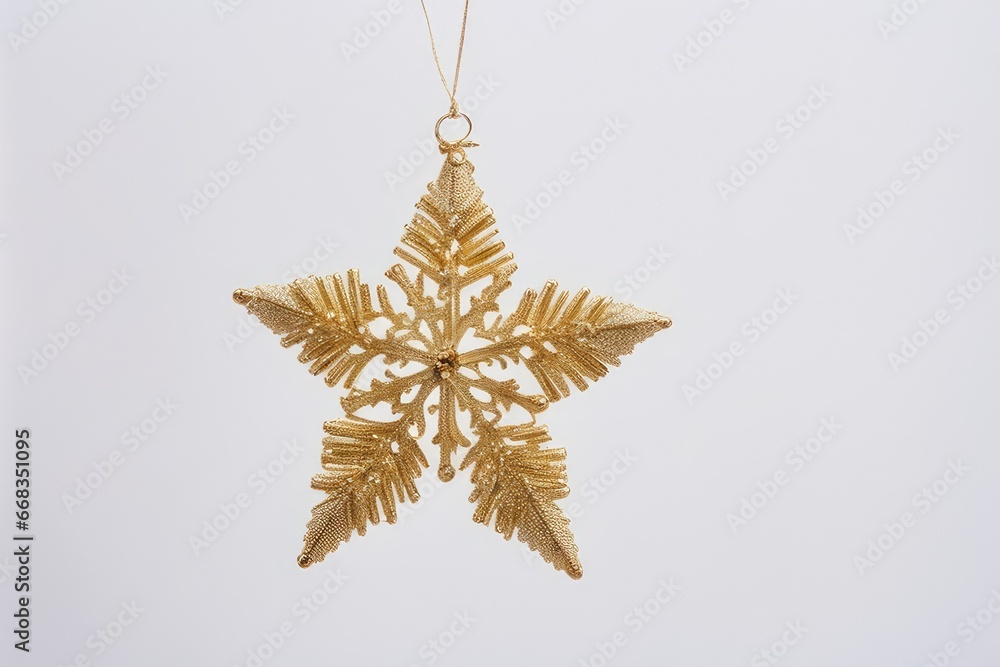 a quality stock photograph of a single christmass decoration isolated on a white background a quality stock photograph of a single christmass decoration isolated on a white background