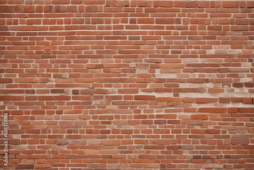 a quality stock photograph of a single brick stone wall