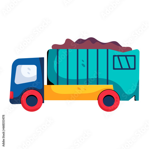 Dump Truck 