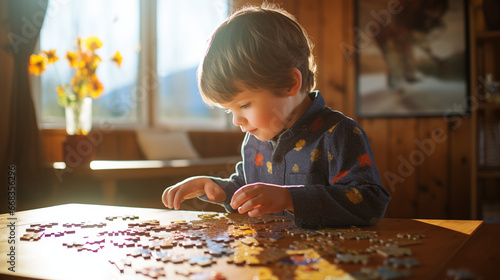Wczesna diagnoza autyzmu i znaczenie integracji społecznej u dzieci, AI Generative