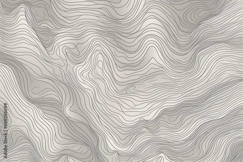 pattern of topographic contour lines pattern of topographic contour lines