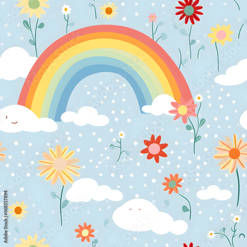 Blue Rainbow