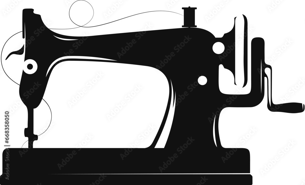 Hand sewing machine design for seamstress