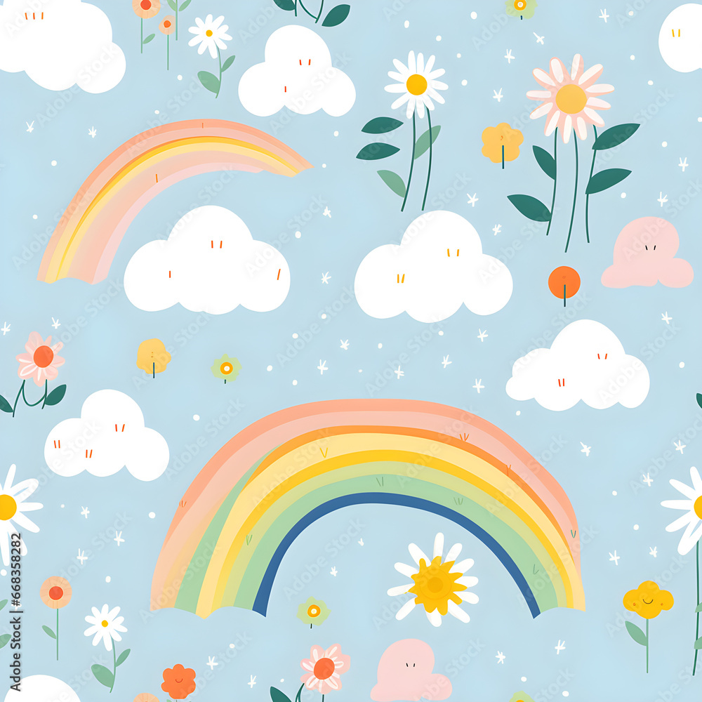 Blue Rainbow Blue Rainbow
