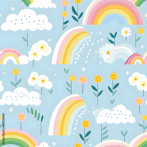 Blue Rainbow