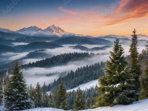 Winter Landscape © Marko