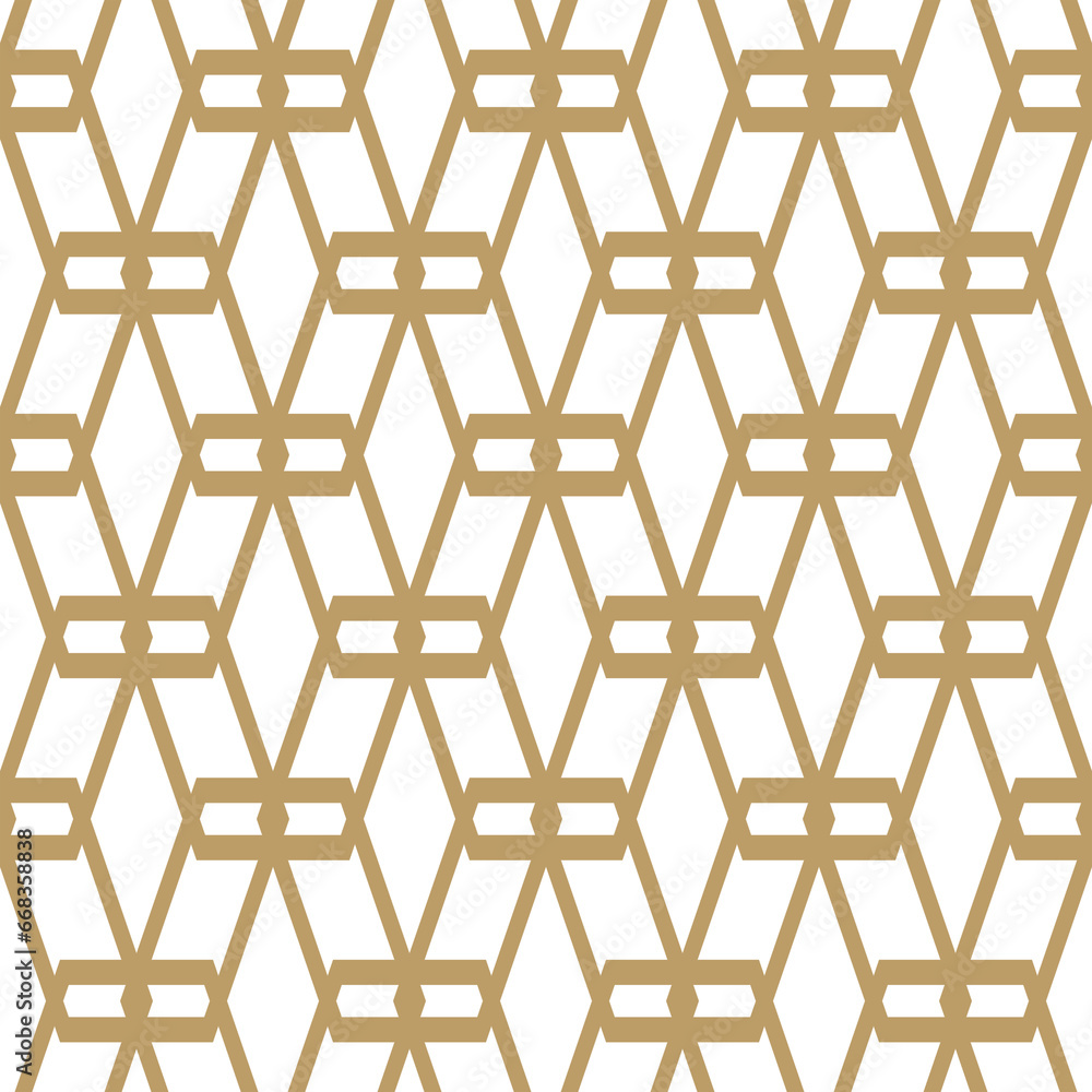 Luxury seamless geometric pattern with hexagon
shape and line, png isolated on transparent background. Luxury seamless geometric pattern with hexagon
shape and line, png isolated on transparent background.